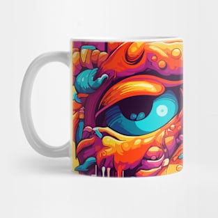 The face of the city Mug